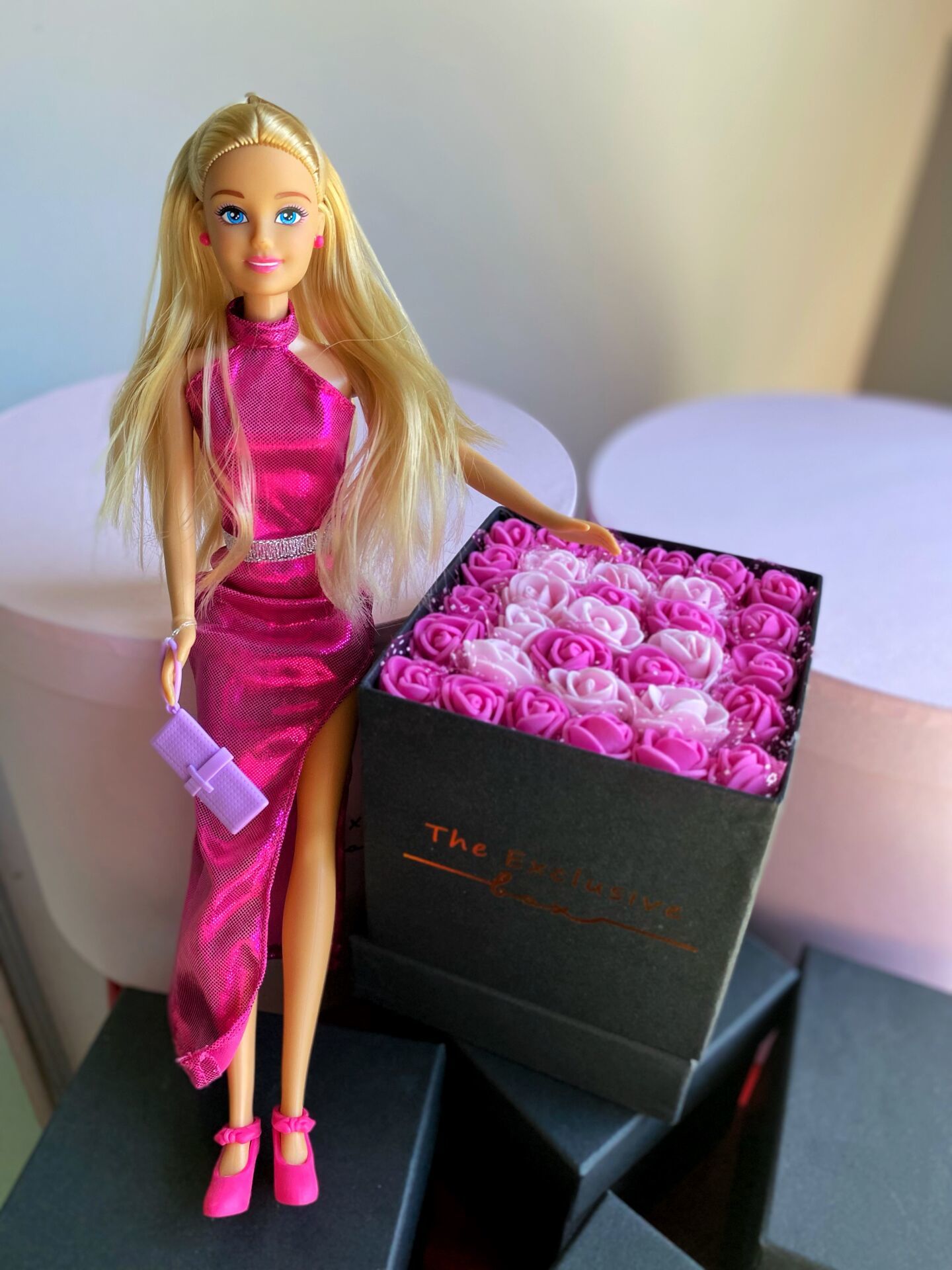 Barbie Pembe Seri -2
