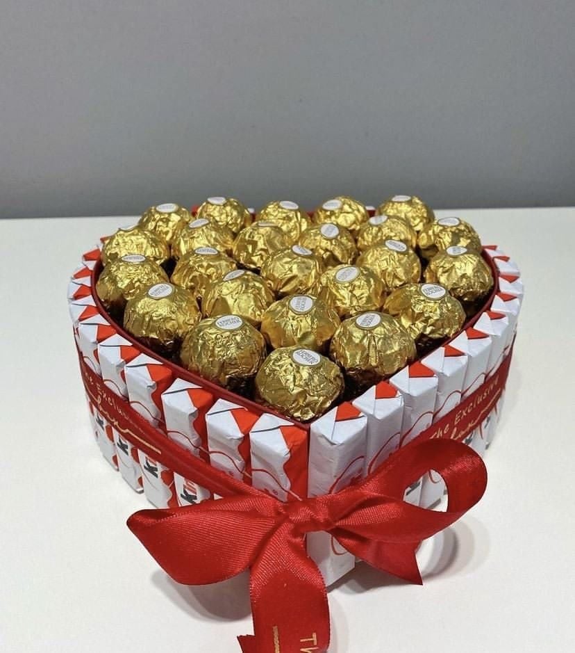 Kinder & Rocher Çikolata Kutusu