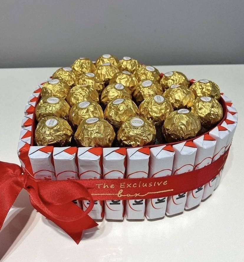 Kinder & Rocher Çikolata Kutusu