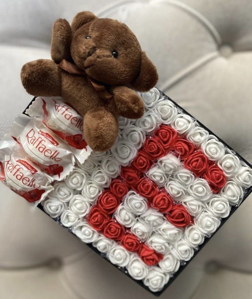 Mini Dikdörtgen Harf Tasarım Kutu