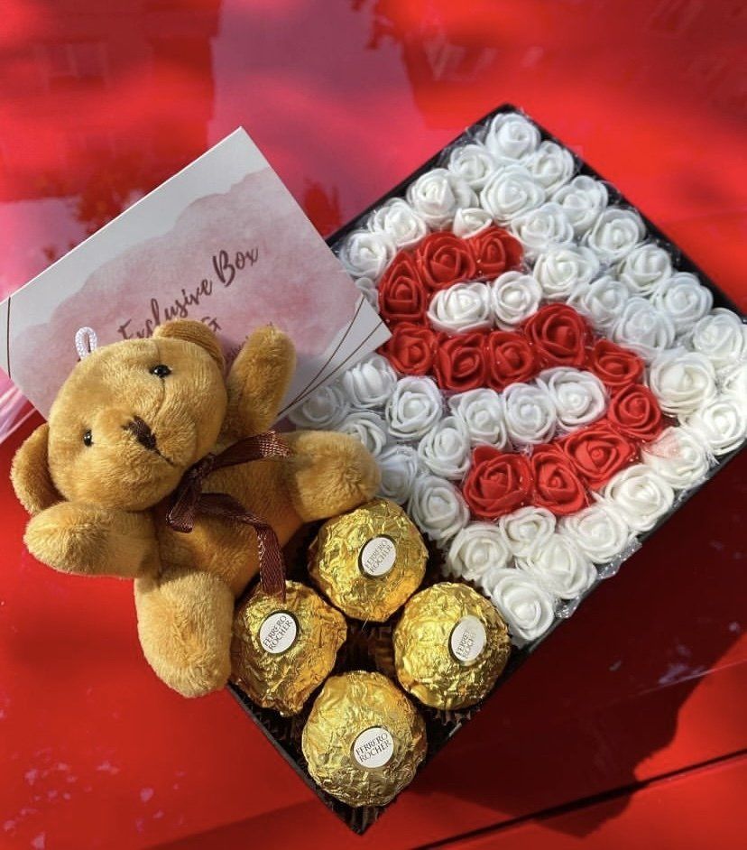 Mini Dikdörtgen Harf Tasarım Kutu