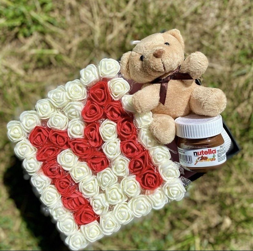 Mini Dikdörtgen Harf Tasarım Kutu