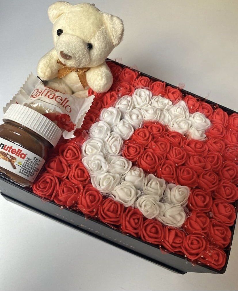 Mini Dikdörtgen Harf Tasarım Kutu