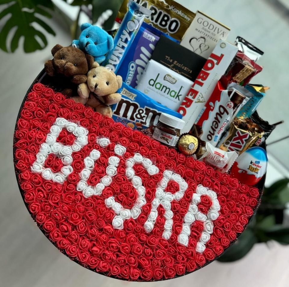 DEVASA İSİM TASARIM KUTU/ GIANT CYLINDER