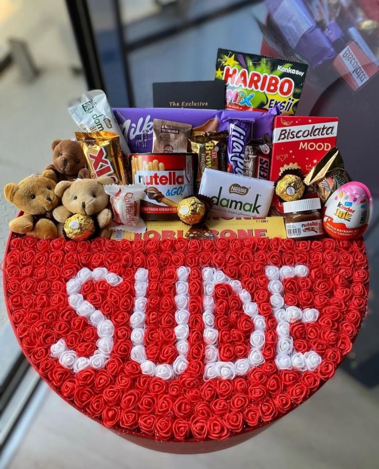 DEVASA İSİM TASARIM KUTU/ GIANT CYLINDER