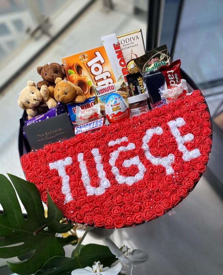 DEVASA İSİM TASARIM KUTU/ GIANT CYLINDER