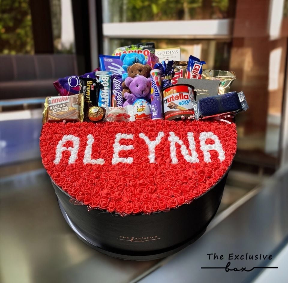 DEVASA İSİM TASARIM KUTU/ GIANT CYLINDER