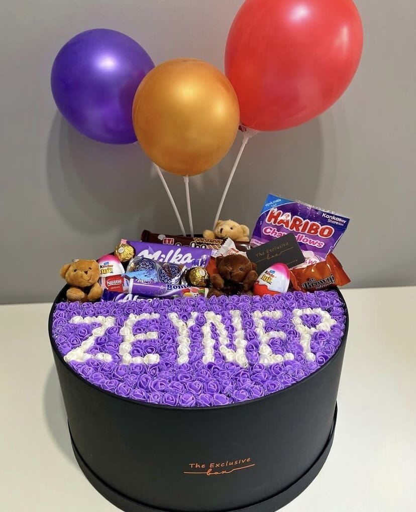 DEVASA İSİM TASARIM KUTU -3