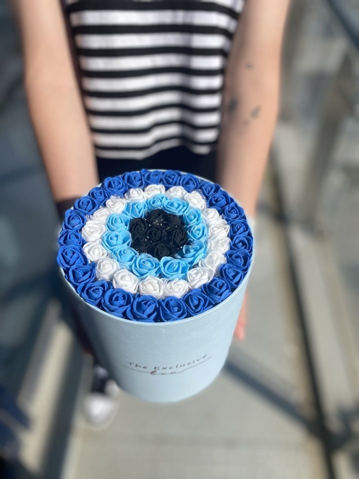 Nazar Boncuğu Tasarım Kutu The Exclusive Box