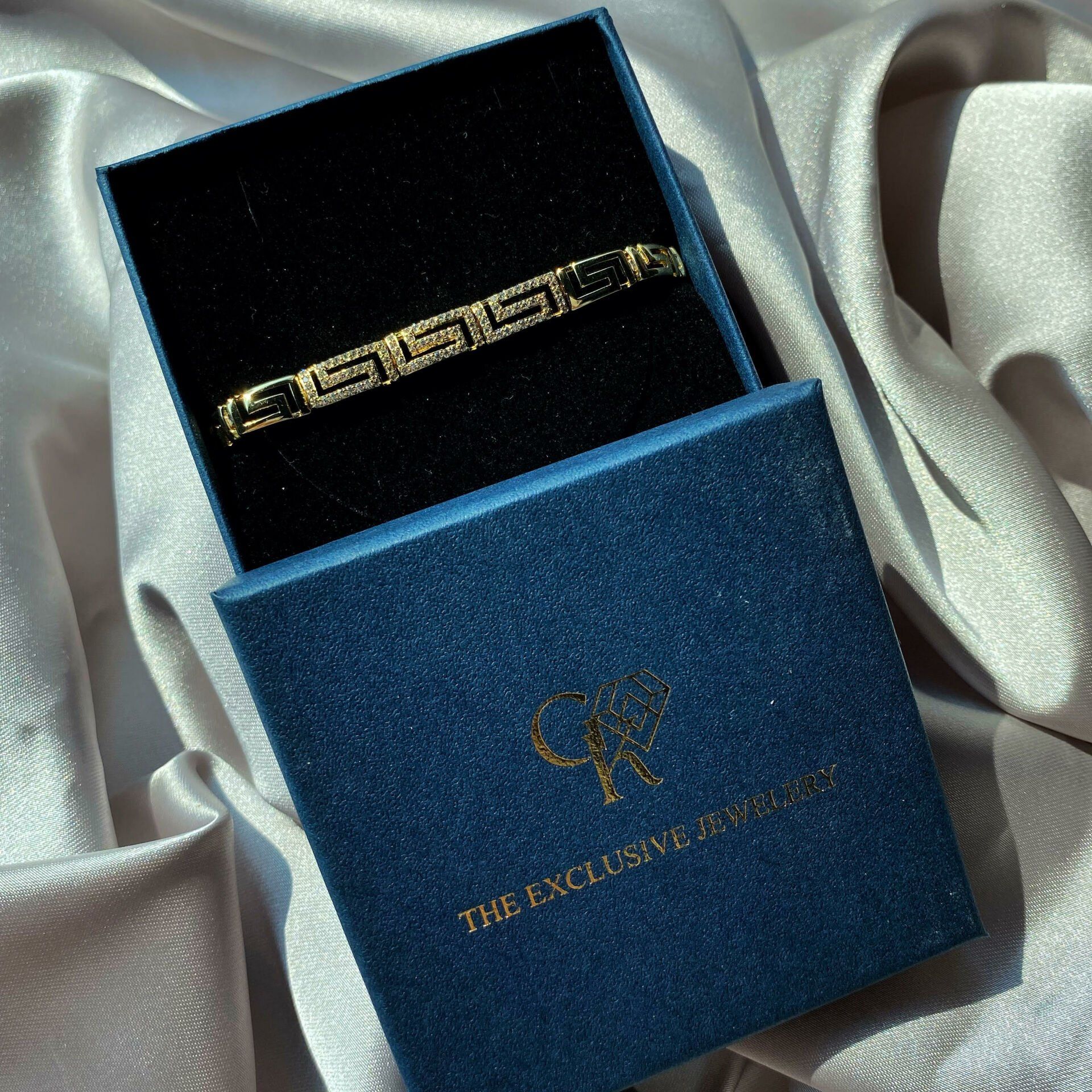 Versace Model 18 Ayar Altın Kaplama