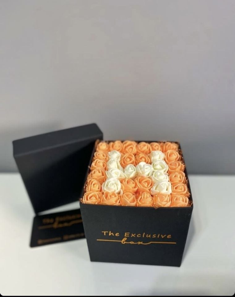 Mini Boy Harf Tasarım