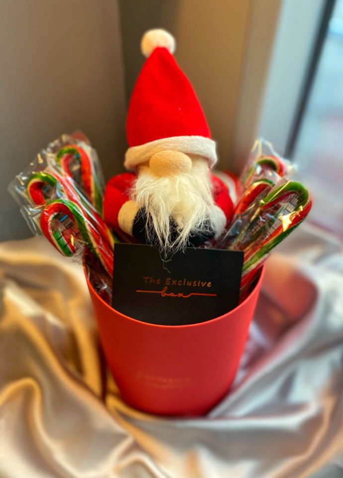 Noel Baba'nın Şeker Kutusu