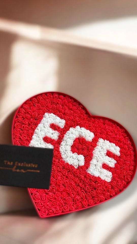 Kalp Kutu İsim Tasarım