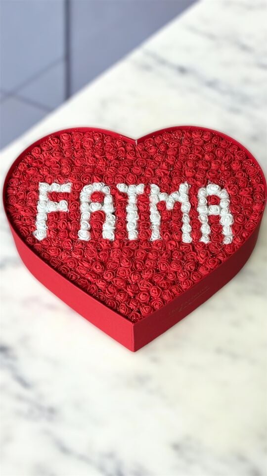 Kalp Kutu İsim Tasarım