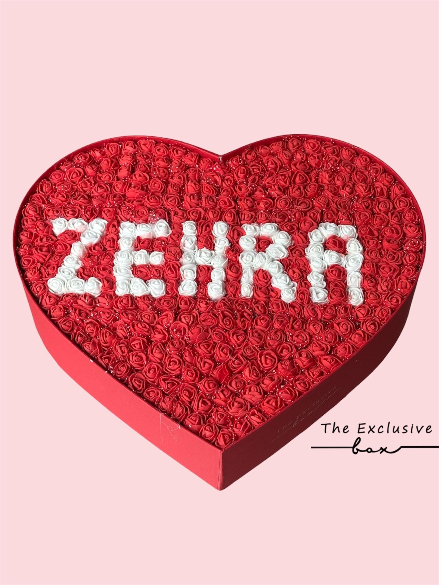 Kalp Kutu İsim Tasarım