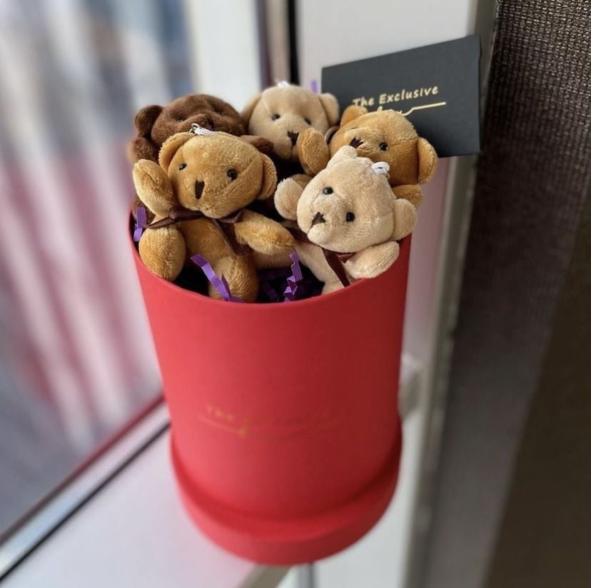 Teddy Bouquet