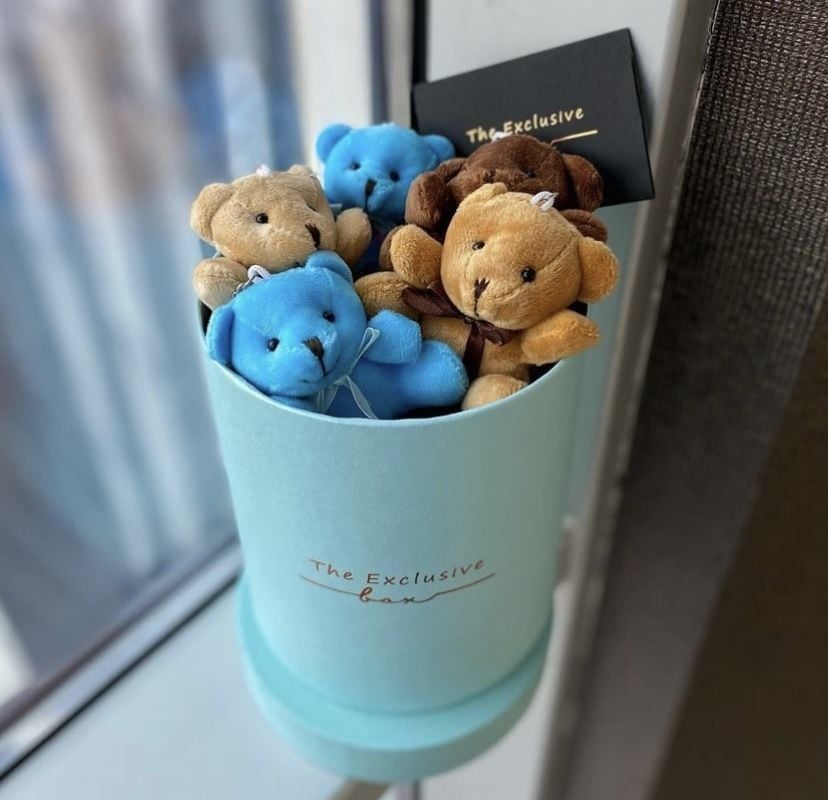 Teddy Bouquet