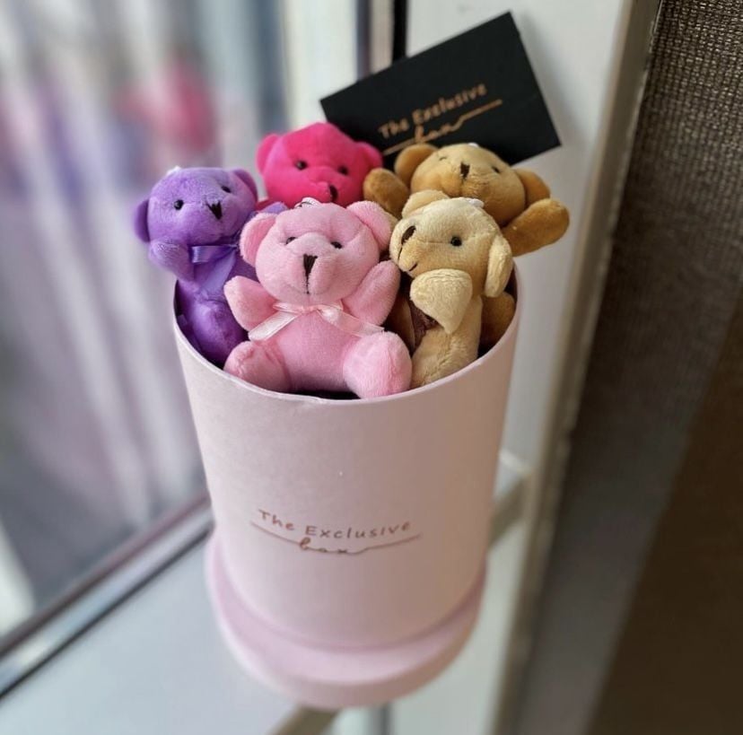 Teddy Bouquet