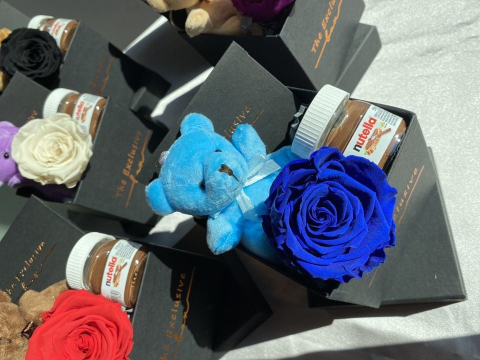 Solmayan Gül Mini Tasarım -M