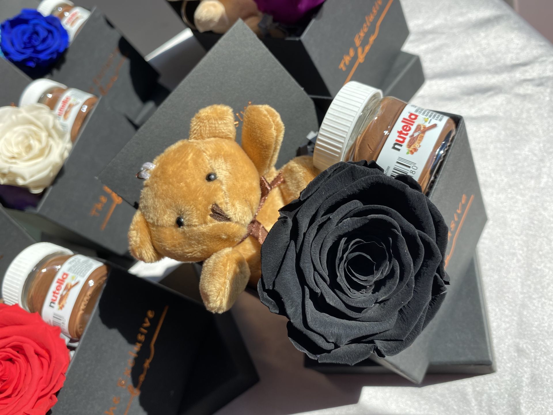 Solmayan Mini Gül Tasarım -S