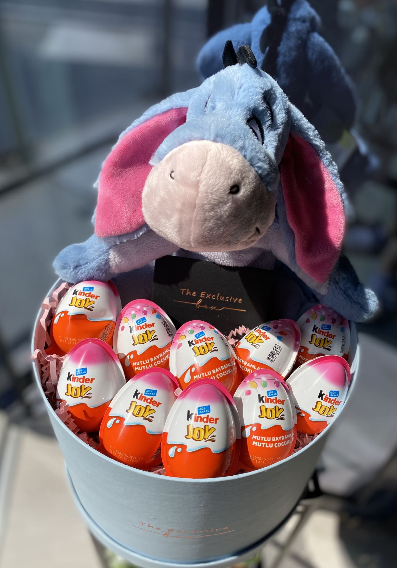 Eeyore Yumurta Kutusu