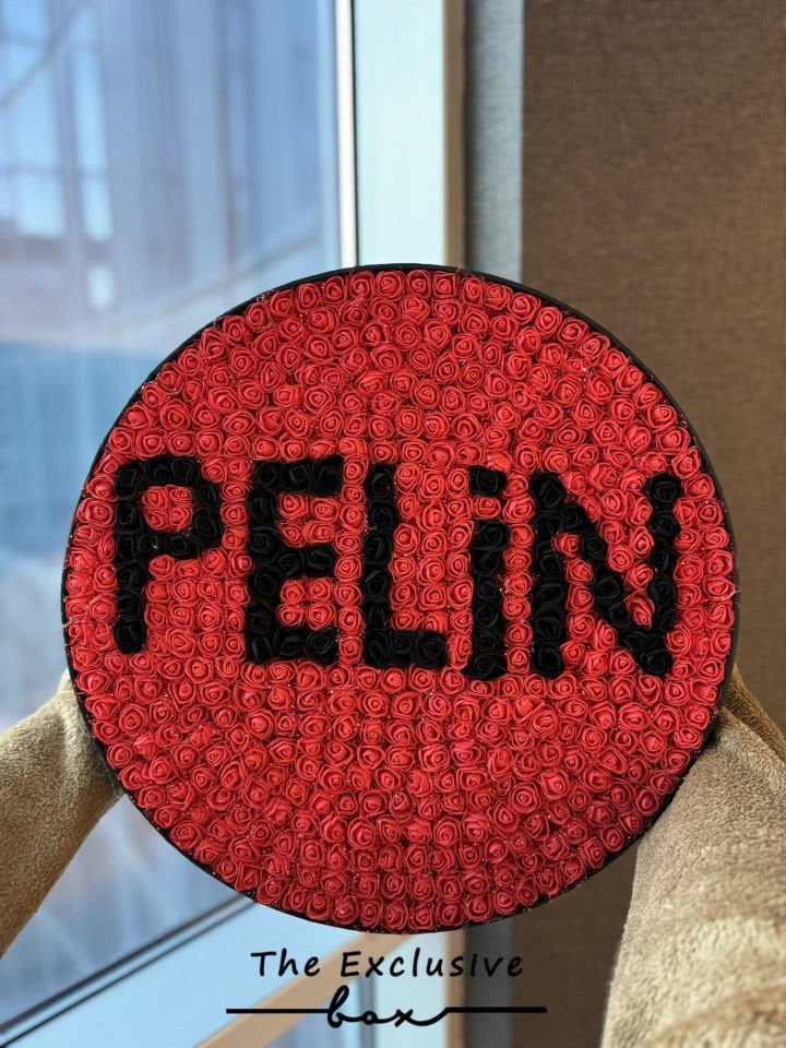 Silindir Kişiye Özel İsim Tasarım Kutu