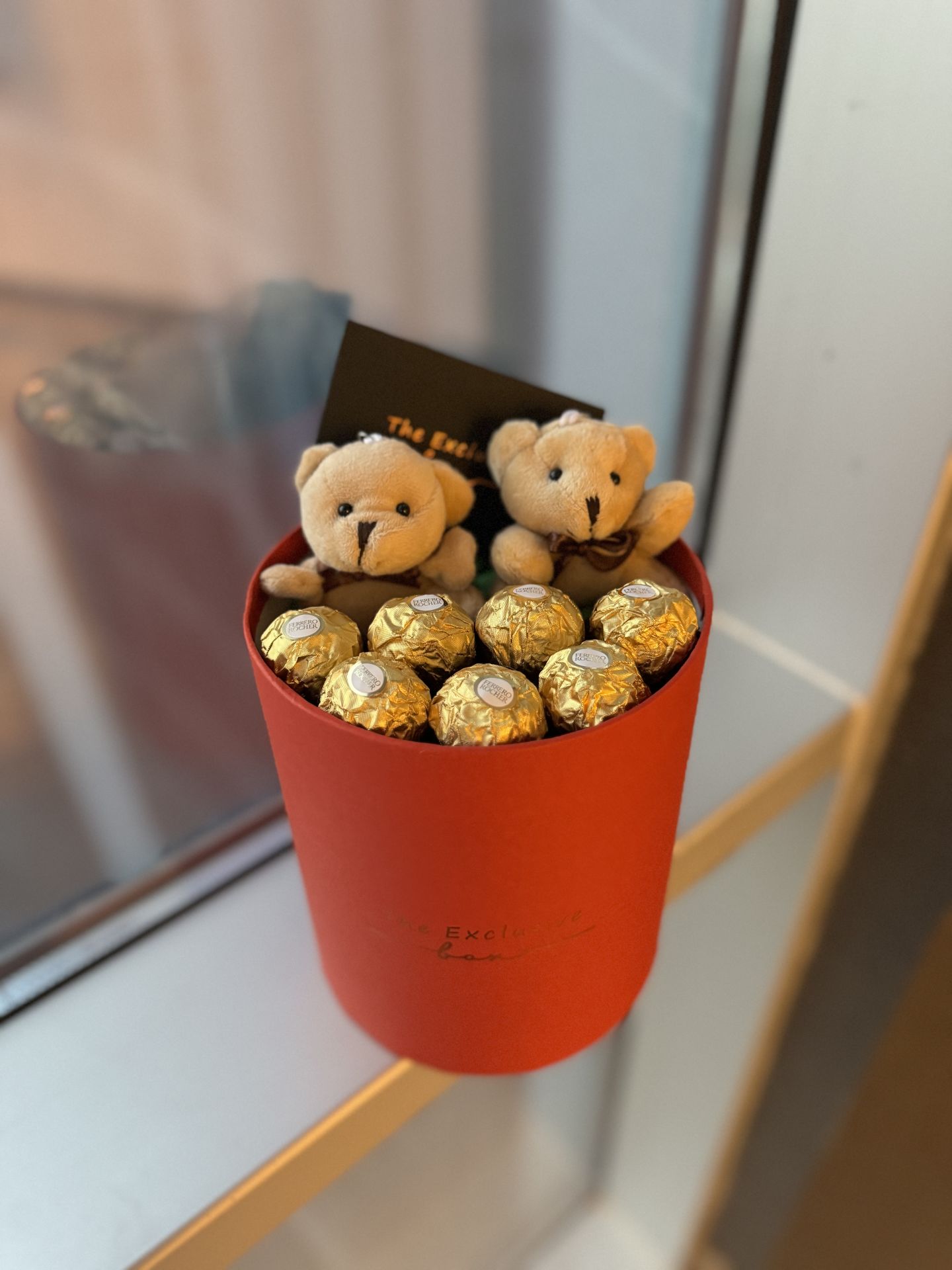 Sevimli Çikolata Kutusu