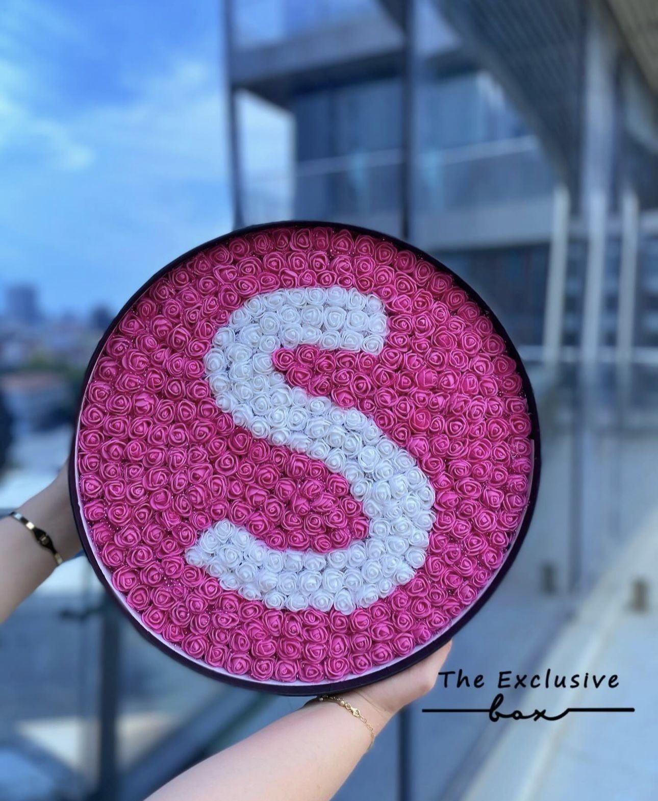 Silindir Harf Tasarım Kutu