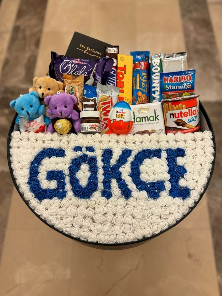 DEVASA İSİM TASARIM KUTU -7