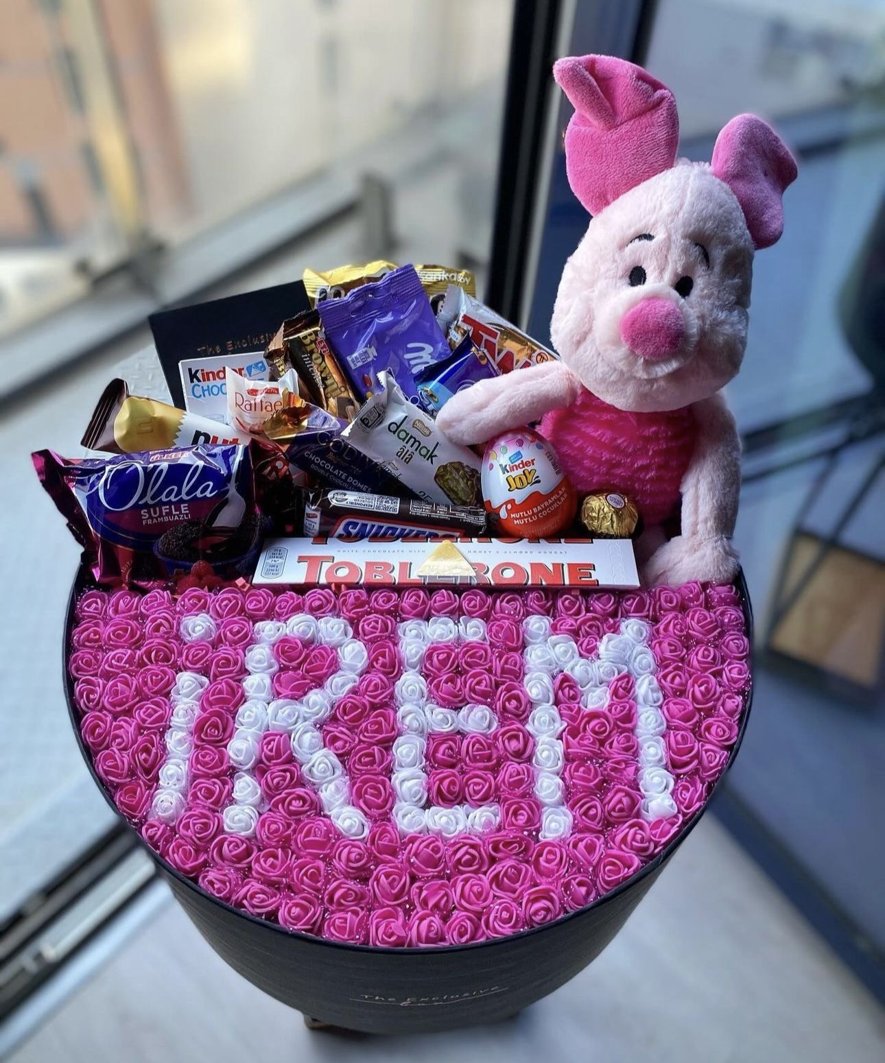 Disney Peluş Devasa Silindir Tasarım Kutu