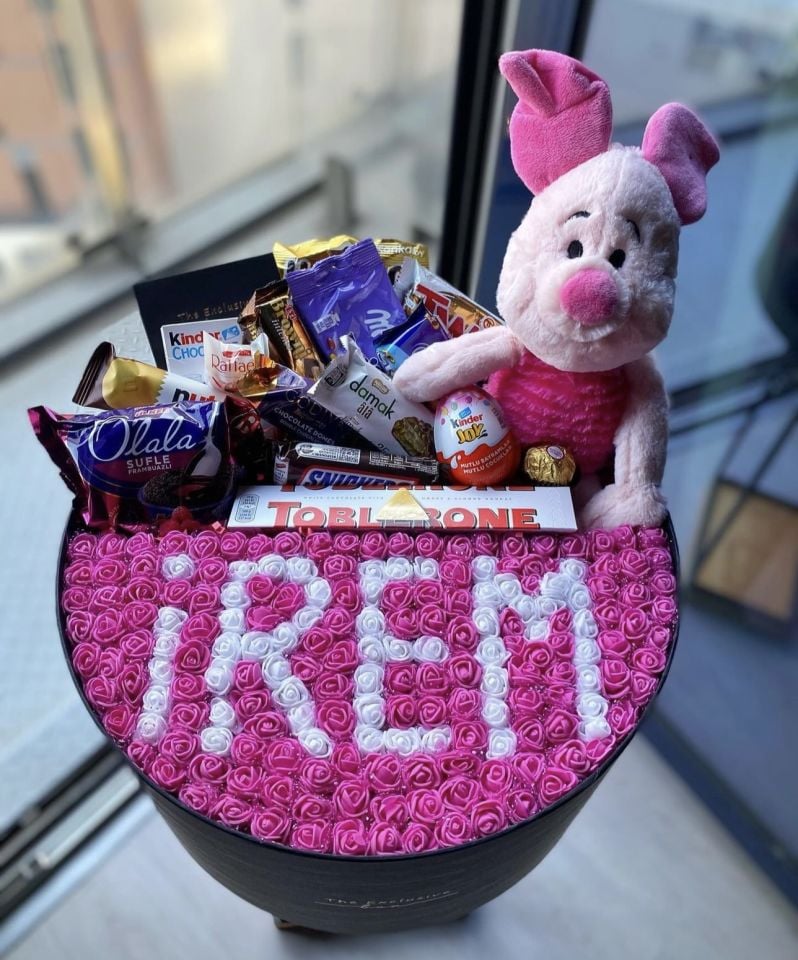 Disney Peluş Devasa Silindir Tasarım Kutu