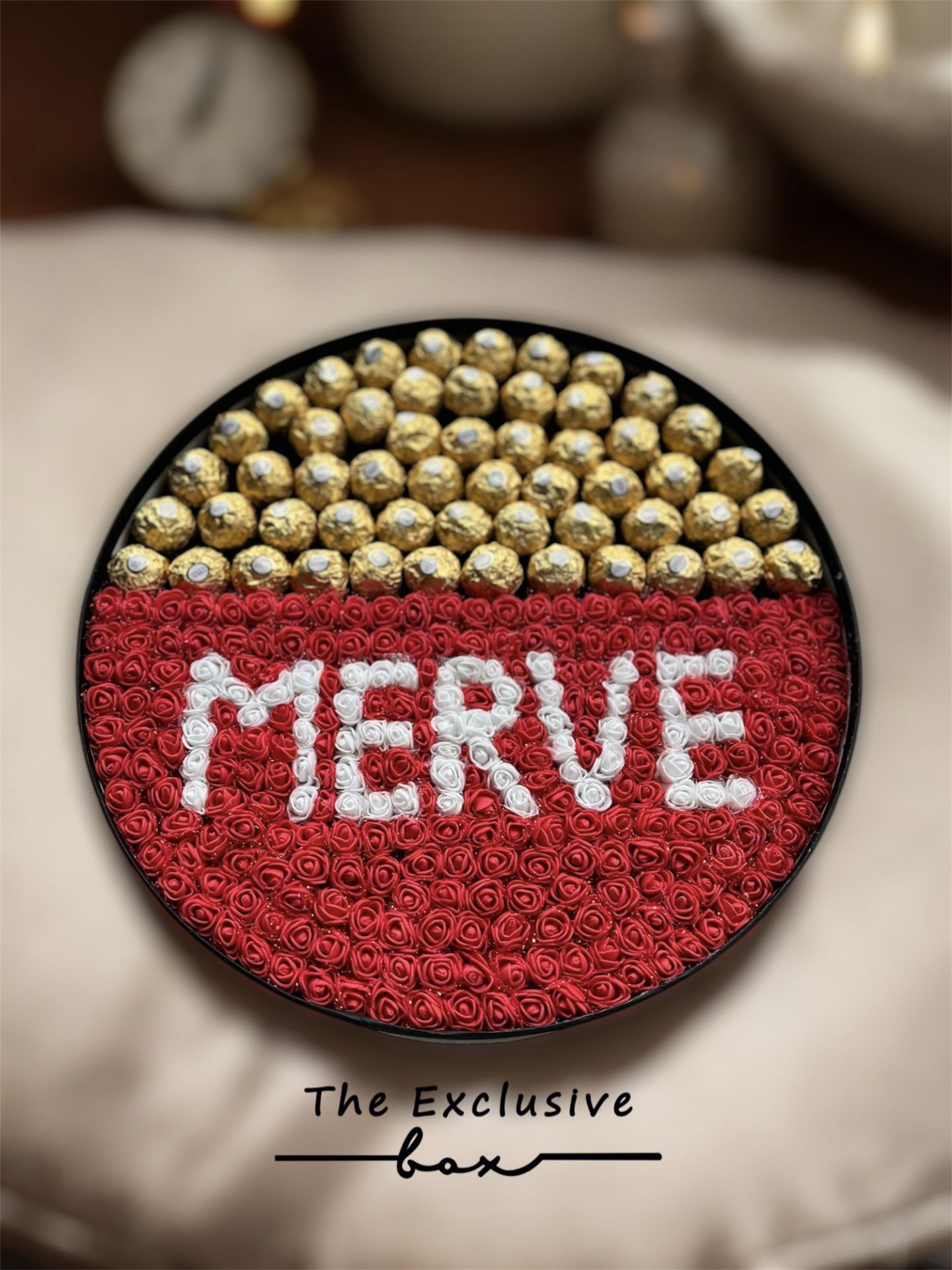 İsim Tasarım Luxury Box