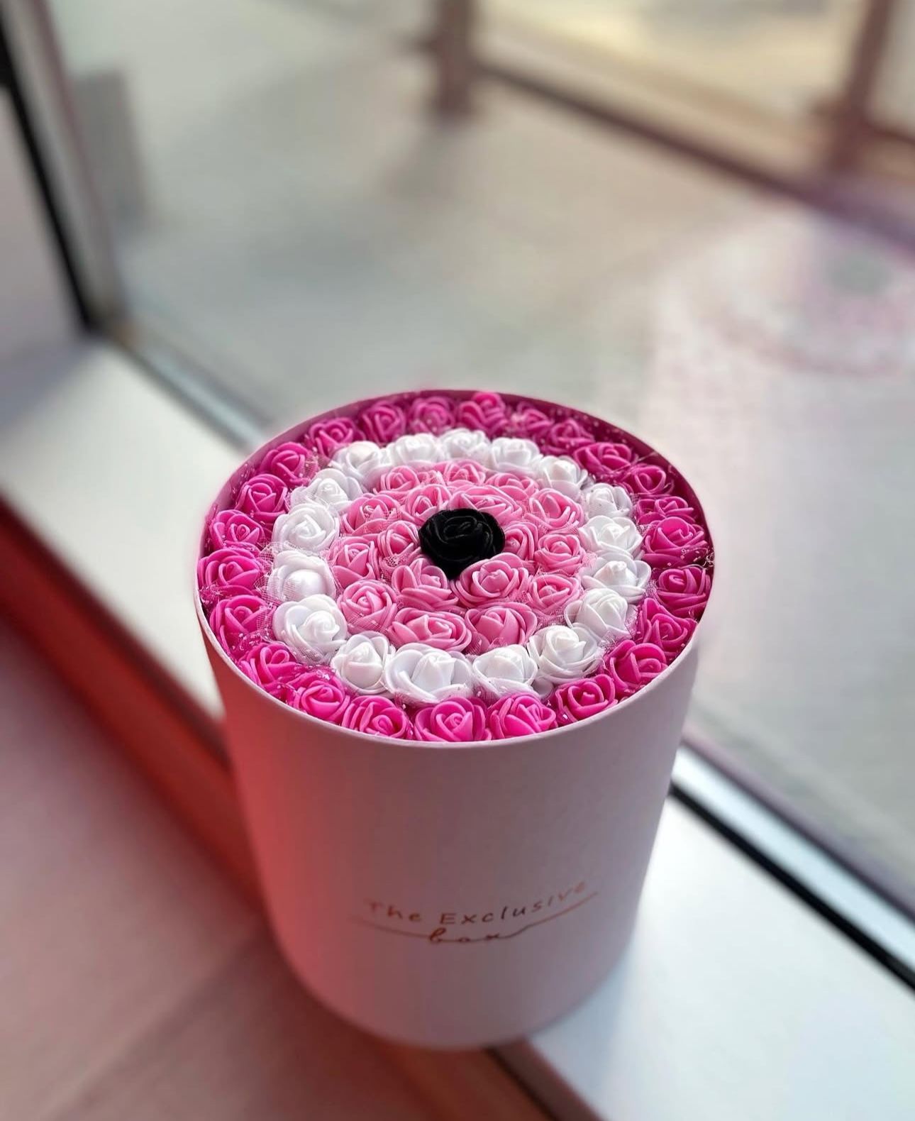 Pembe Nazar Boncuğu Tasarım Kutu The Exclusive Box