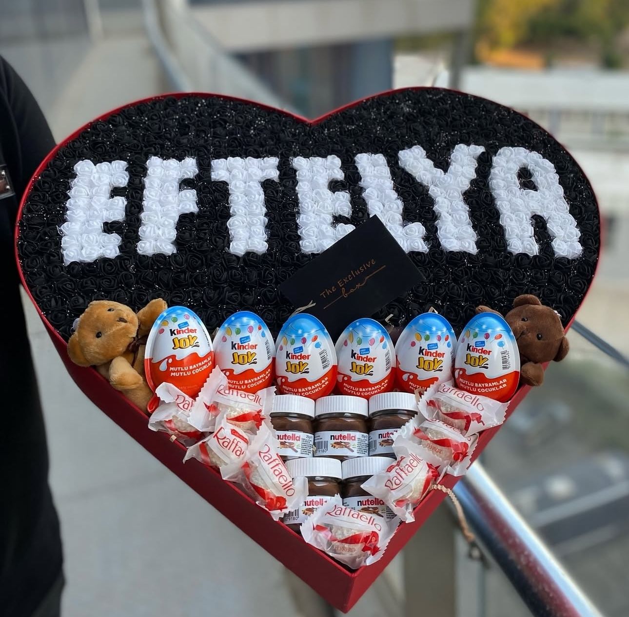 Devasa Kalp İsim Tasarım Kutu Özel Seri -SB