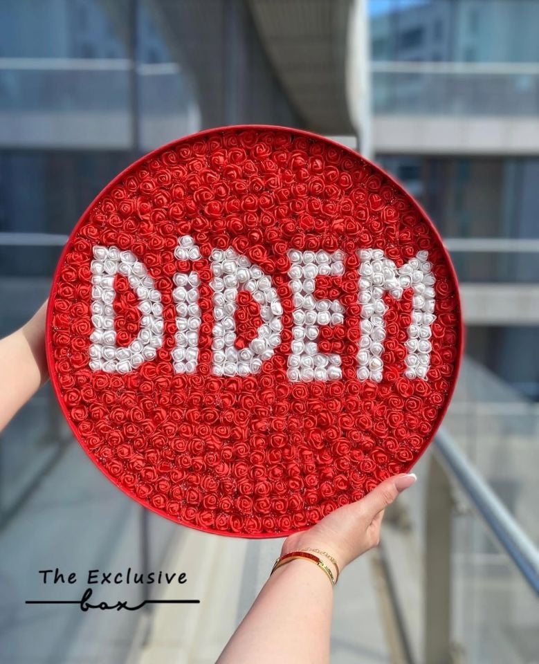 Devasa Silindir İsim Tasarım Kutu