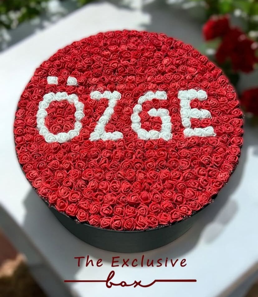 Devasa Silindir İsim Tasarım Kutu