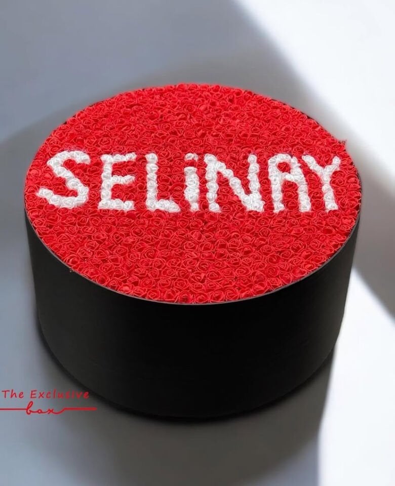 Devasa Silindir İsim Tasarım Kutu