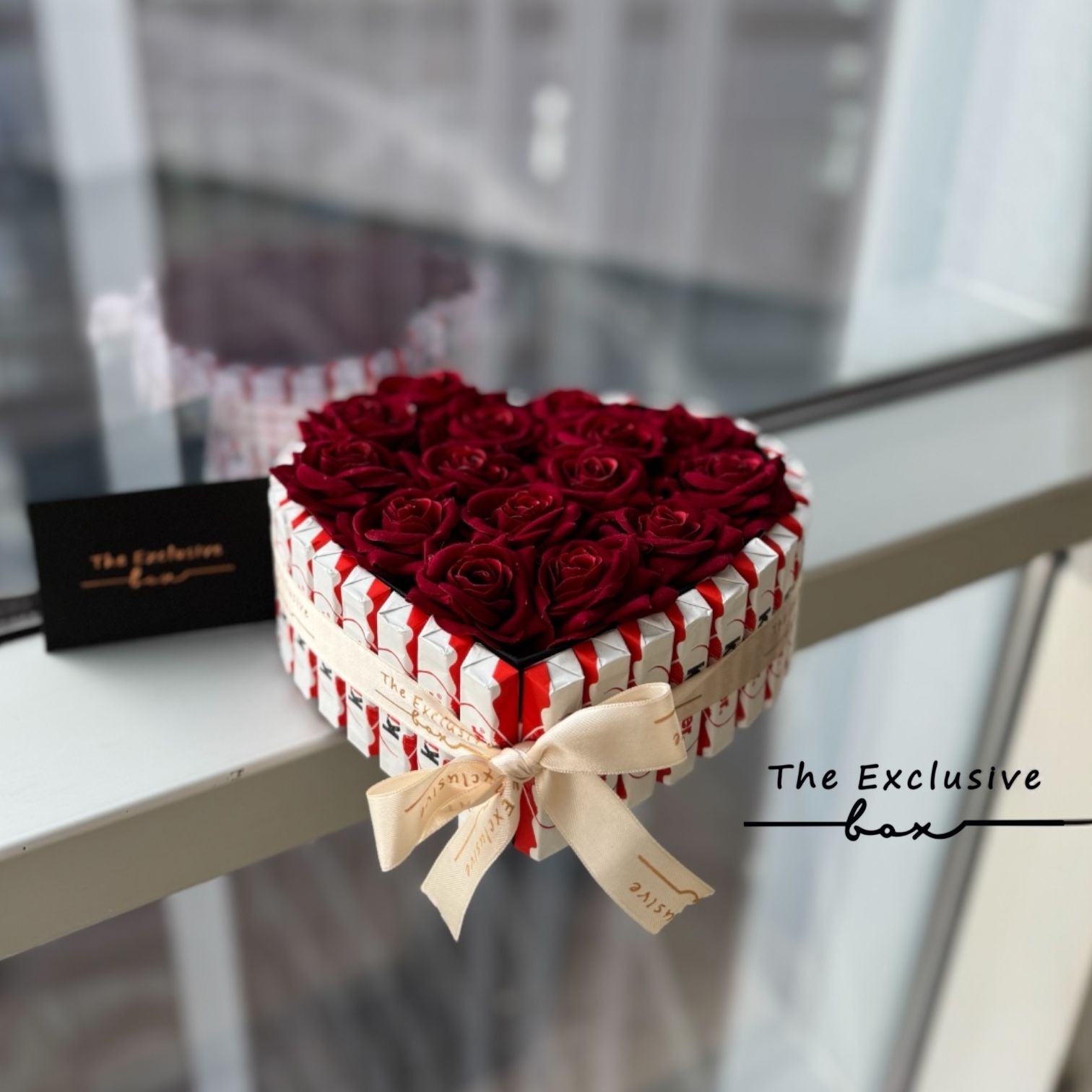 Sevgililer Günü Gül & Çikolata Kutusu