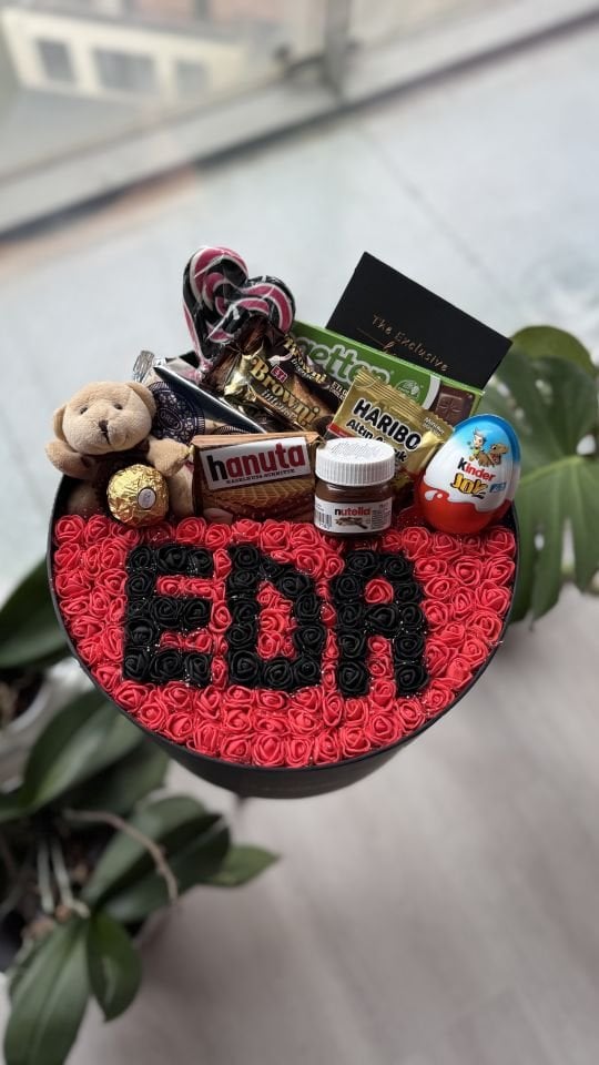 Silindir İsim Tasarım Kutu