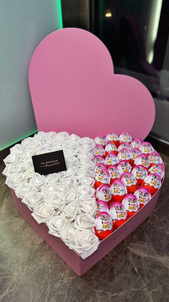 Princess Heart Box