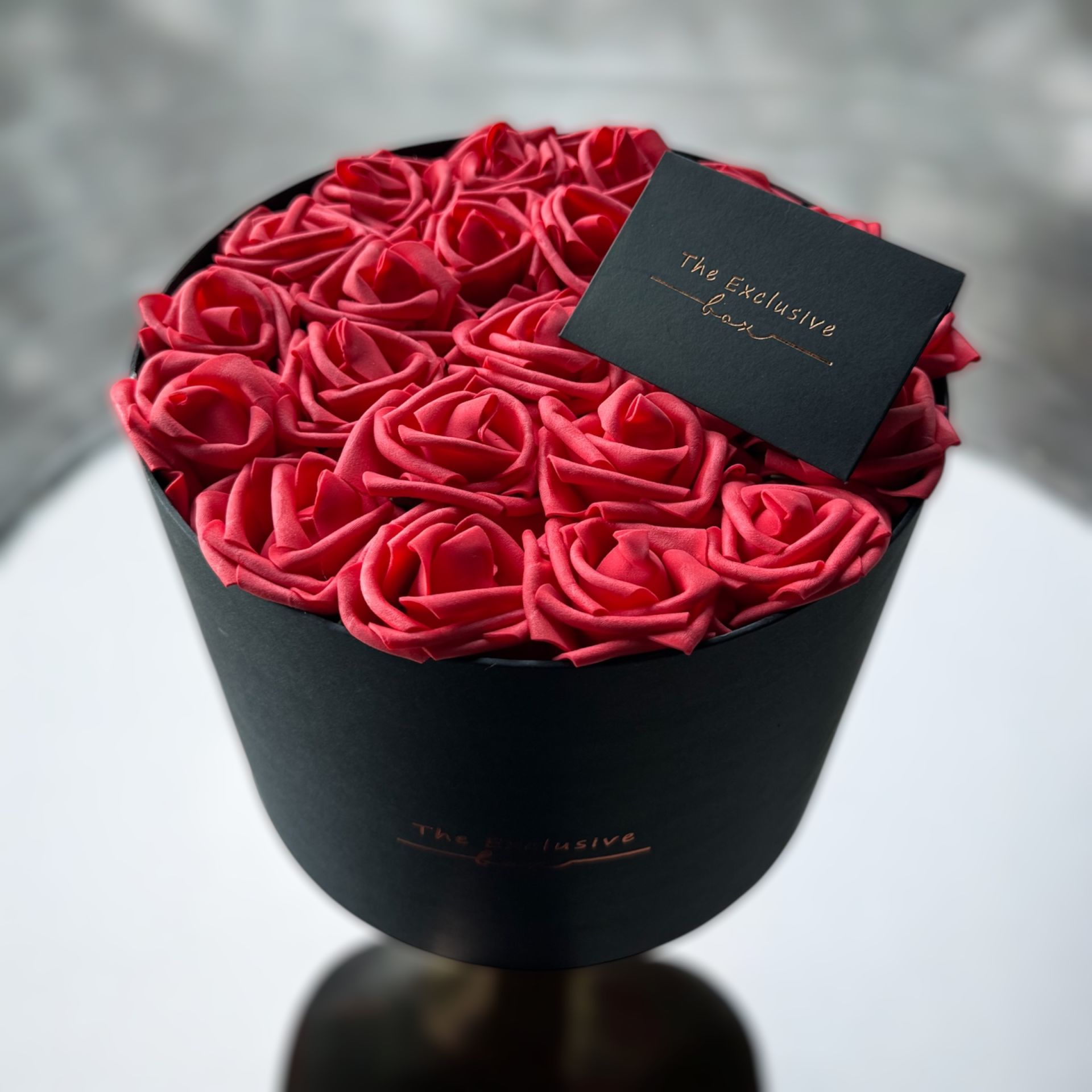 Kırmızı Gül Kutusu