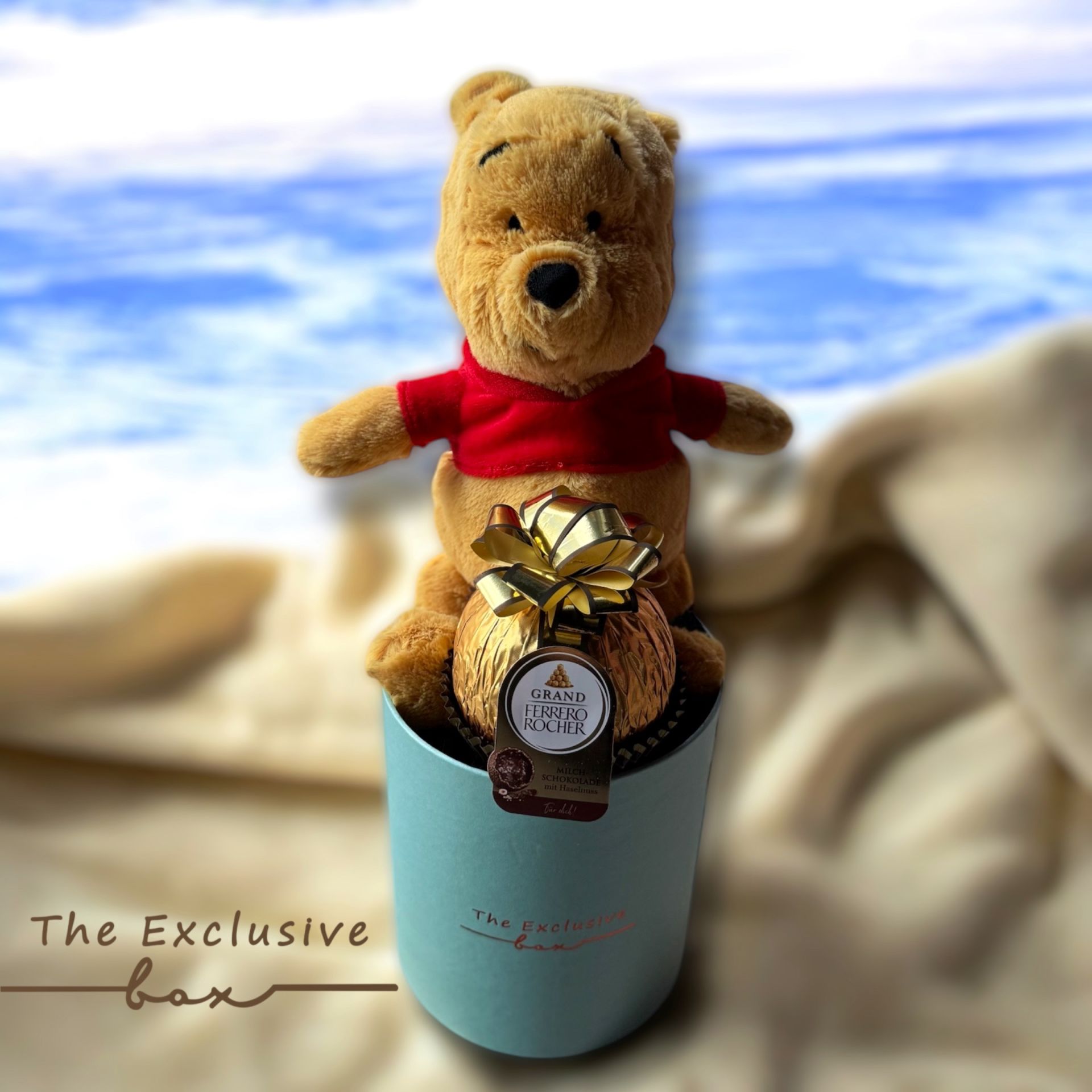 Winnie the Pooh Çikolata Kutusu