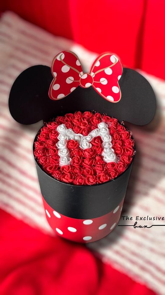 Mickey Tasarım Harf Kutu