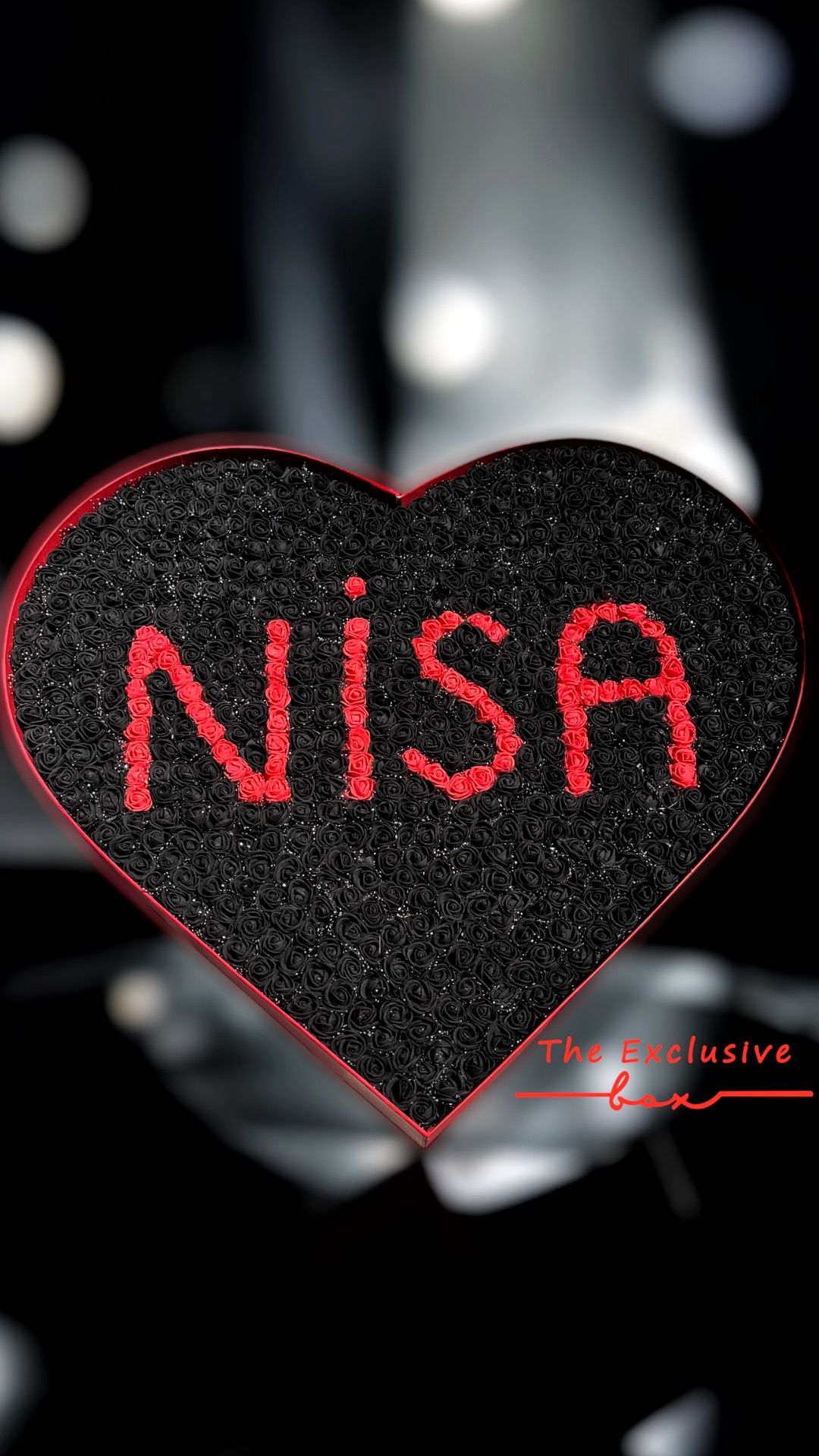 Devasa İsim Tasarım Kutu - SK