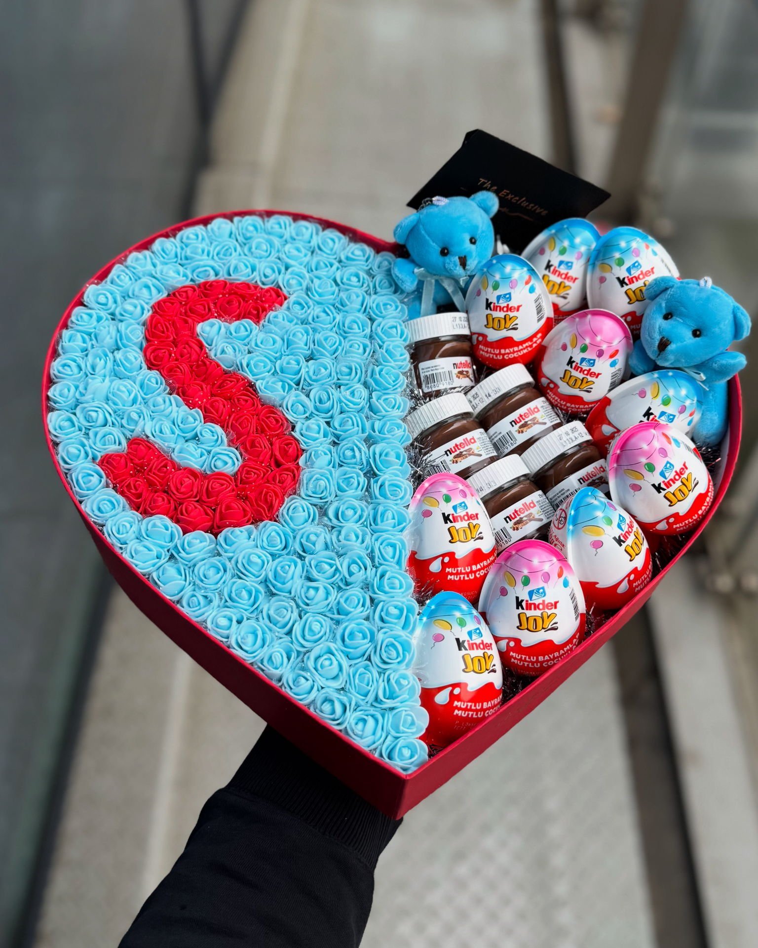 Kalp Kutu Harf Özel Tasarım -MK