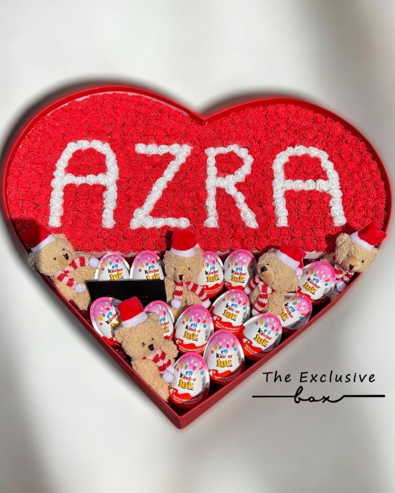 Devasa Kalp Kutu Kinder Özel Seri