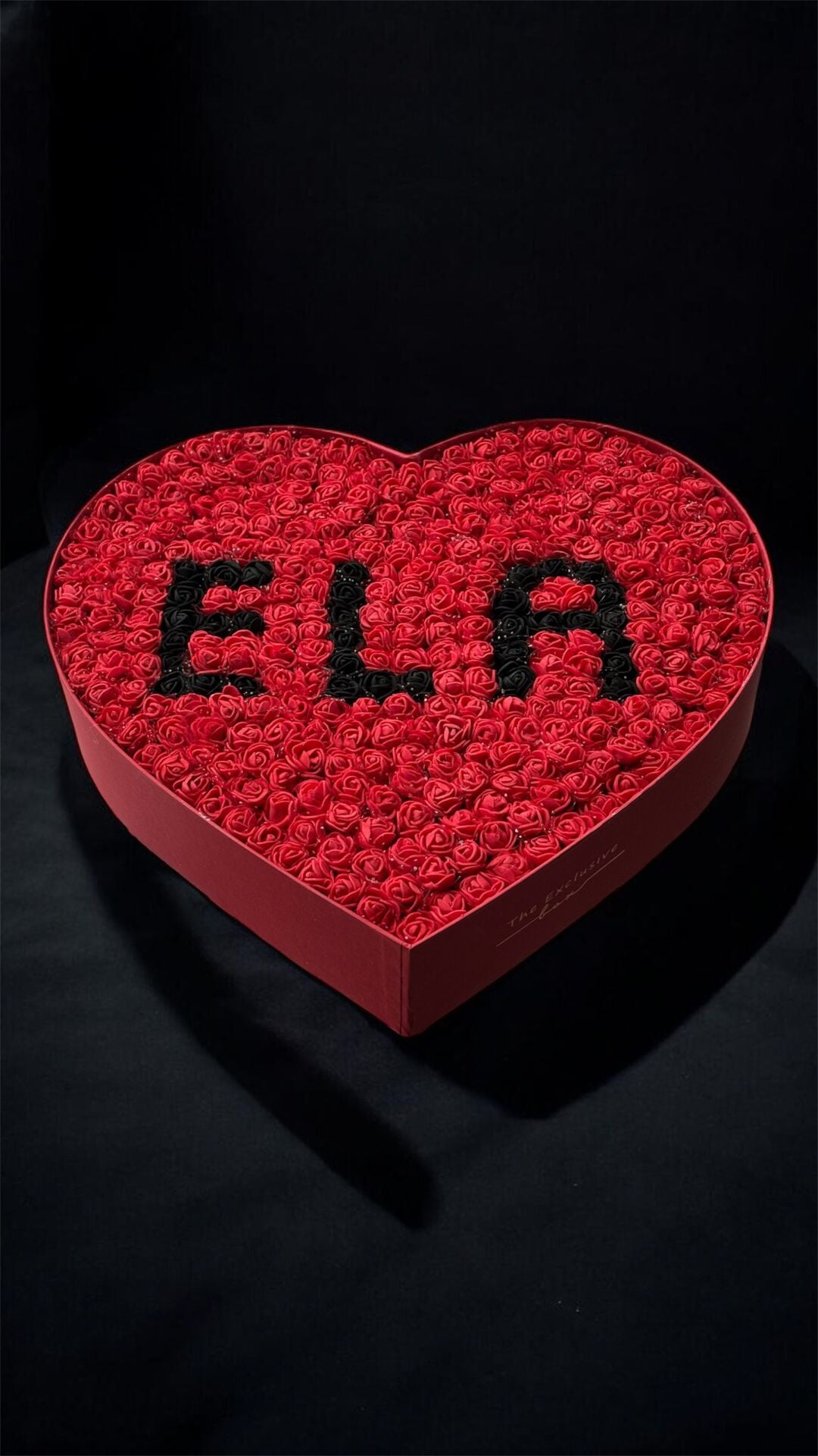 Kalp Kutu İsim Tasarım - KS