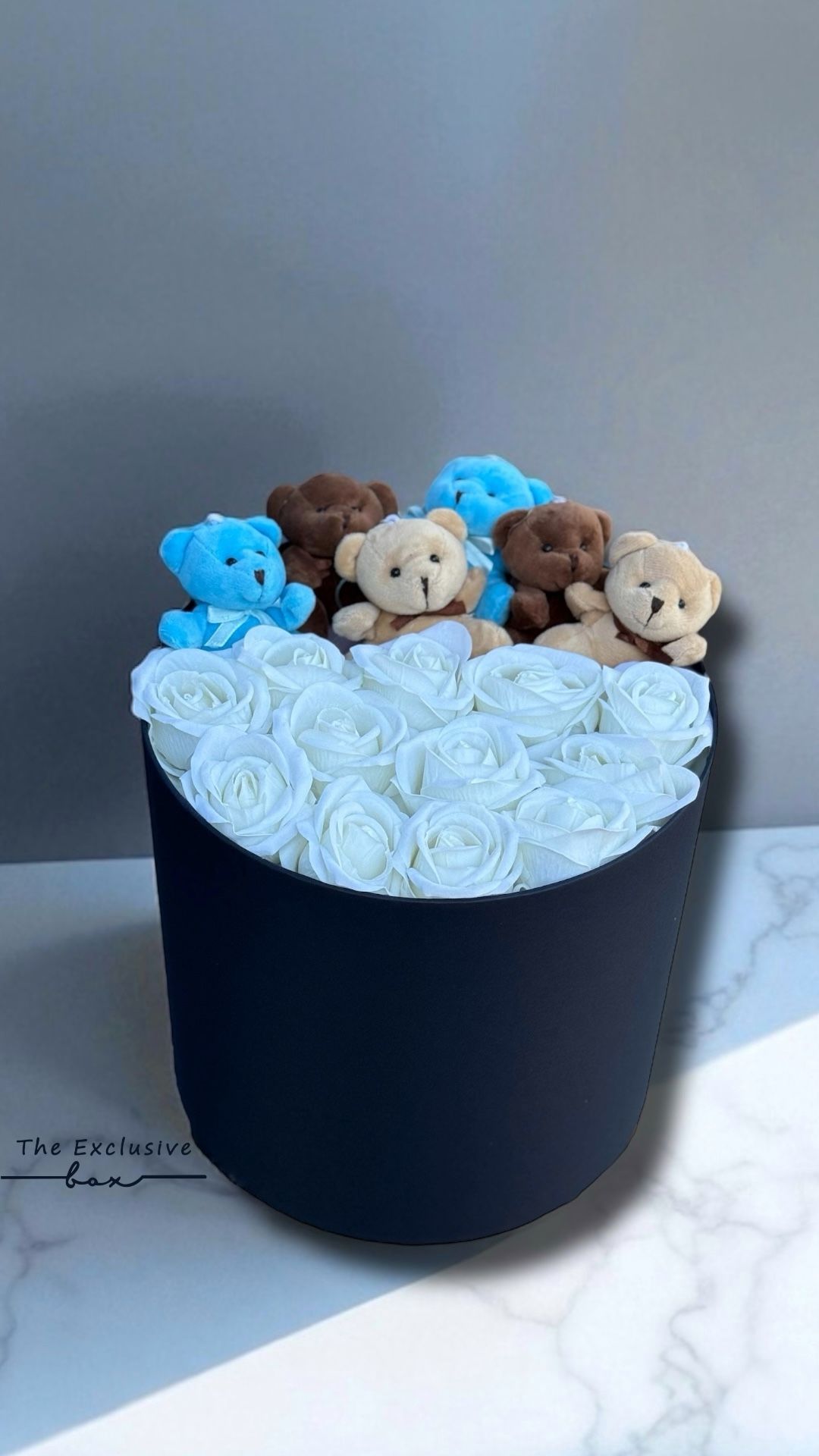 Teddy Bouquet The Exclusive Box