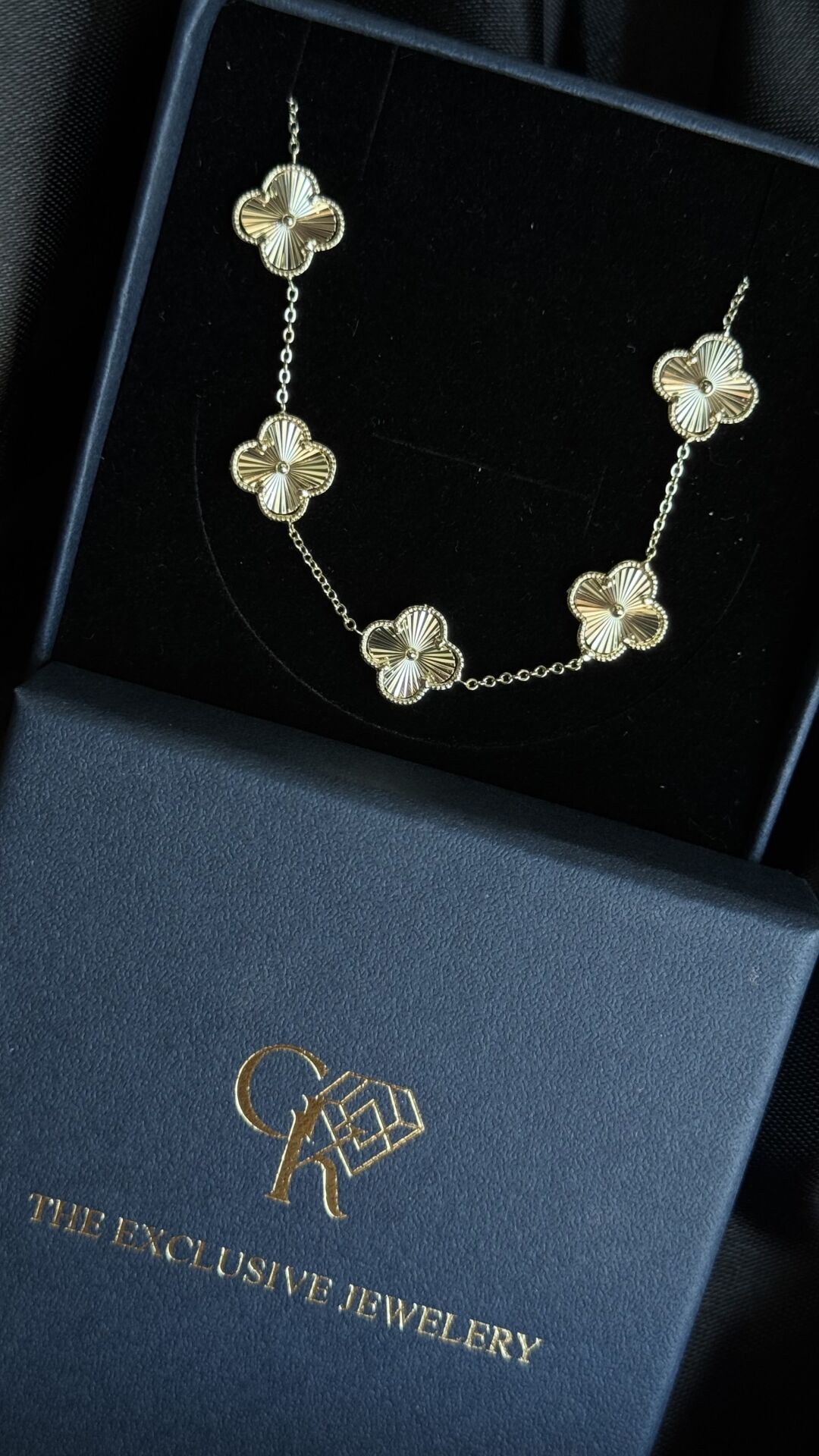 Van Cleef Model Gold Bileklik