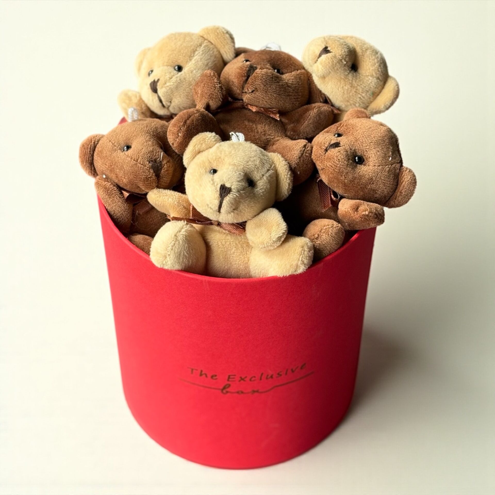 Kırmızı Ayıcık Buketi